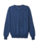(product) Jean Blue Merino Wool Crew Neck