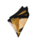 (product) 'Evening at the Palms' Silk Pocket Square, folded