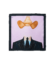 (product) 'Pinstripes in Lavender' Silk Pocket Square