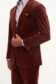 MAB Rust Corduroy Suit