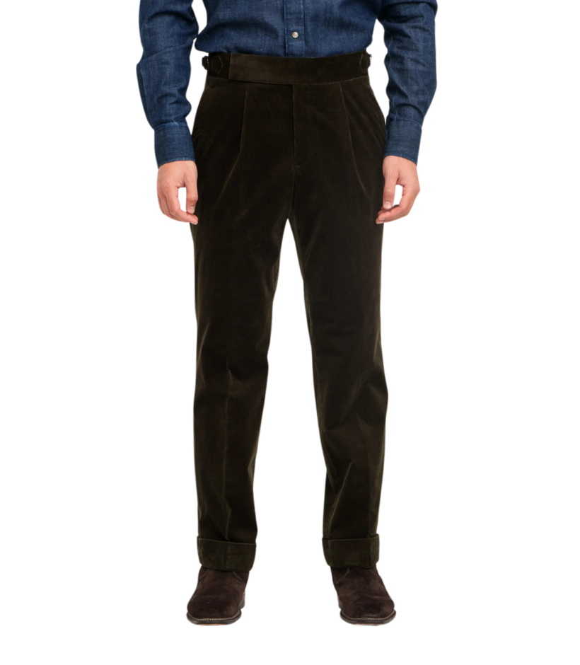 Navy Twill Classic Bespoke Trouser | Michael Andrews Bespoke Navy Twill Classic Bespoke Trouser | Michael Andrews Bespoke