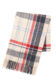 (product) Cream x Multi Madras Check Cashmere Stole