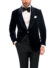 Navy-Blue-Liquid-Velvet-Blazer