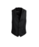 Black Wool Tuxedo Vest (In-Stock) Product Photo
