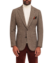 MAB Medium Brown Donegal Tweed Sport Coat