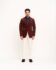 Rust Brown Cotton/Wool Stretch Corduroy Sport Coat