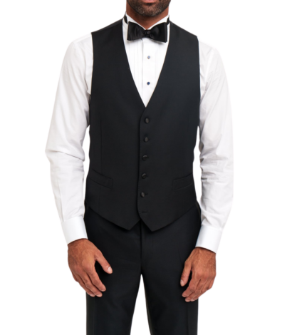 Michael-Andrews-Black-Wool-Tuxedo-Vest-In-Stock-1