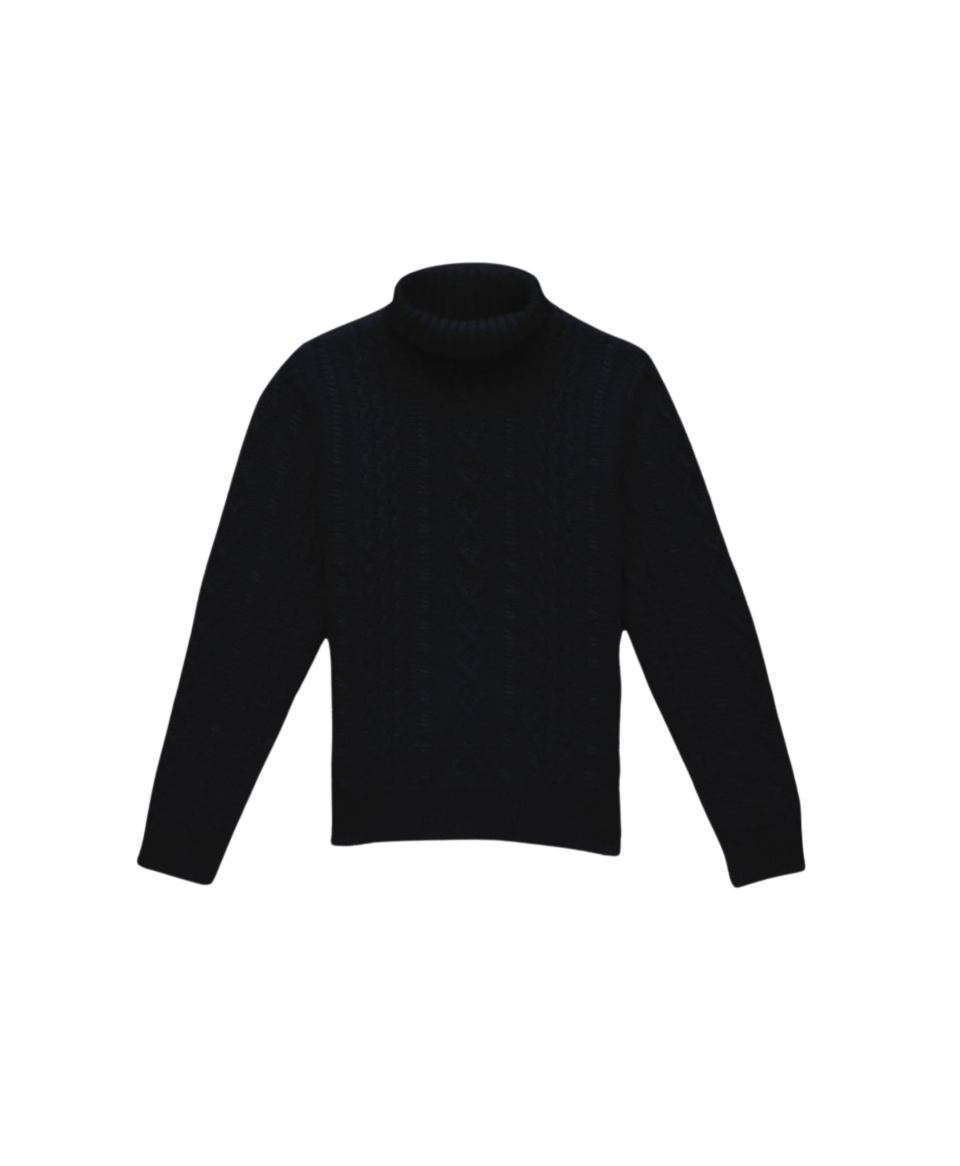 Michael-Andrews-Merino-Wool-Fisherman-Turtleneck-in-Black