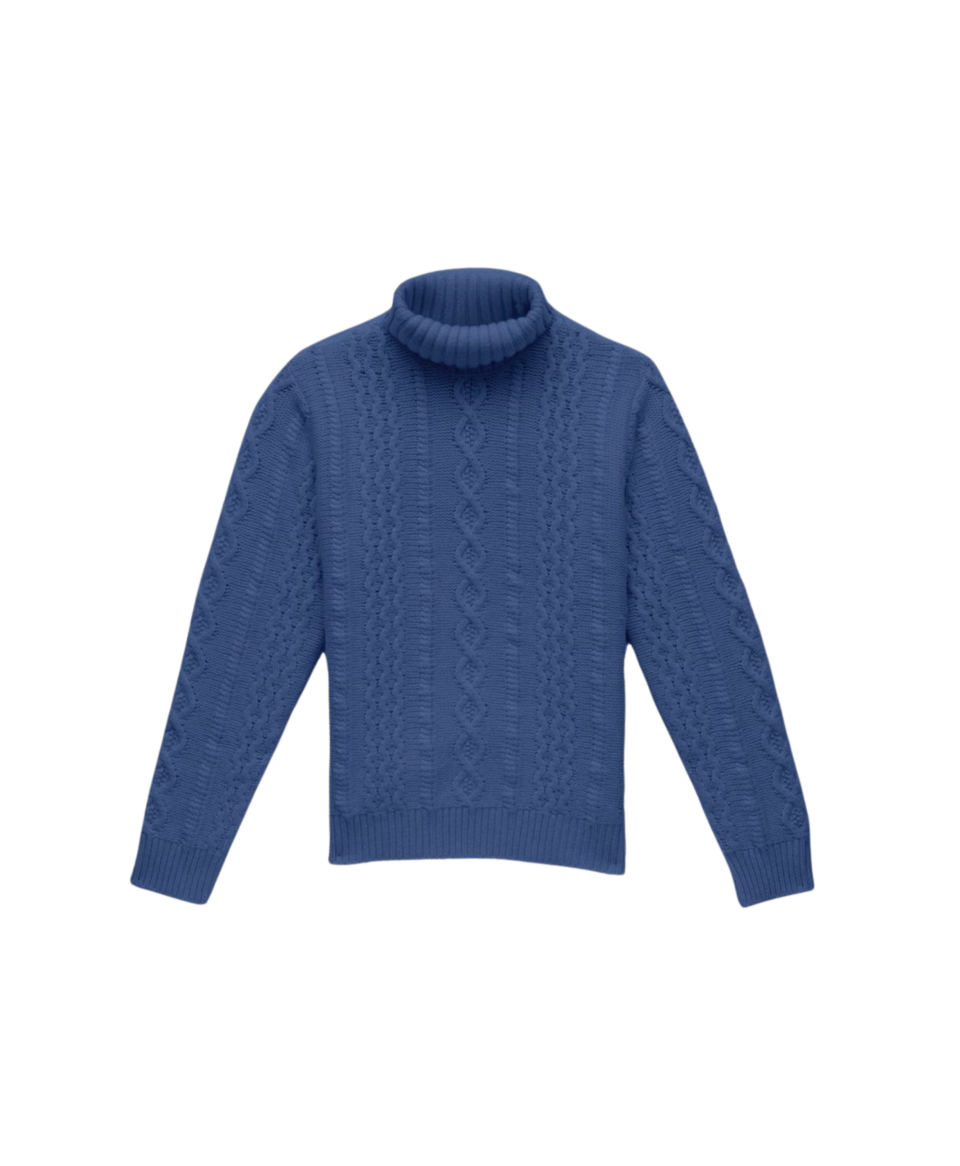 Michael-Andrews-Merino-Wool-Fisherman-Turtleneck-in-Med-Blue