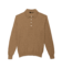 Michael-Andrews-Honeycomb-Long-Sleeve-Four-Botton-Polo-Camel
