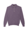 Michael-Andrews-Honeycomb-Long-Sleeve-Polo-Enchanted-Light-Lavender