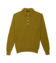 Michael-Andrews-Honeycomb-Long-Sleeve-Polo-Korma-Yellow