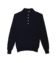 Michael-Andrews-Honeycomb-Long-Sleeve-Polo-Navy
