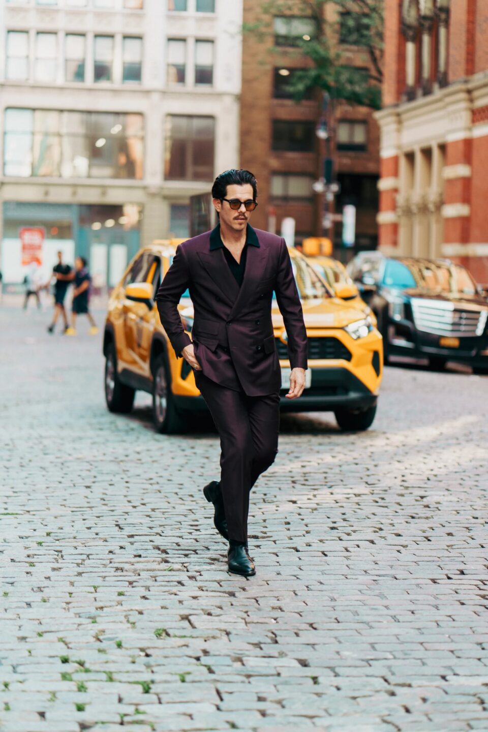 mab-burgundy-db-suit-large-square-2 - Maroon Sharkskin Suit - custom suits nyc bespoke tailor