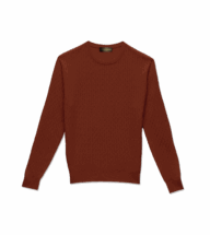 Auburn Merino Wool Cableknit