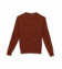 Michael Andrews Merino Wool Cableknit Sweater in Auburn