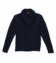 Dark Blue Heavy Gauge Merino Knit Blazer