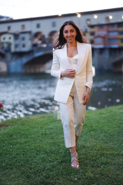 Womens - White Suit MAB Womens - White Suit