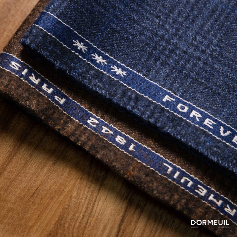 Dormeuil - Forever Green Fabric