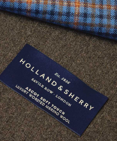 Holland & Sherry Fabric