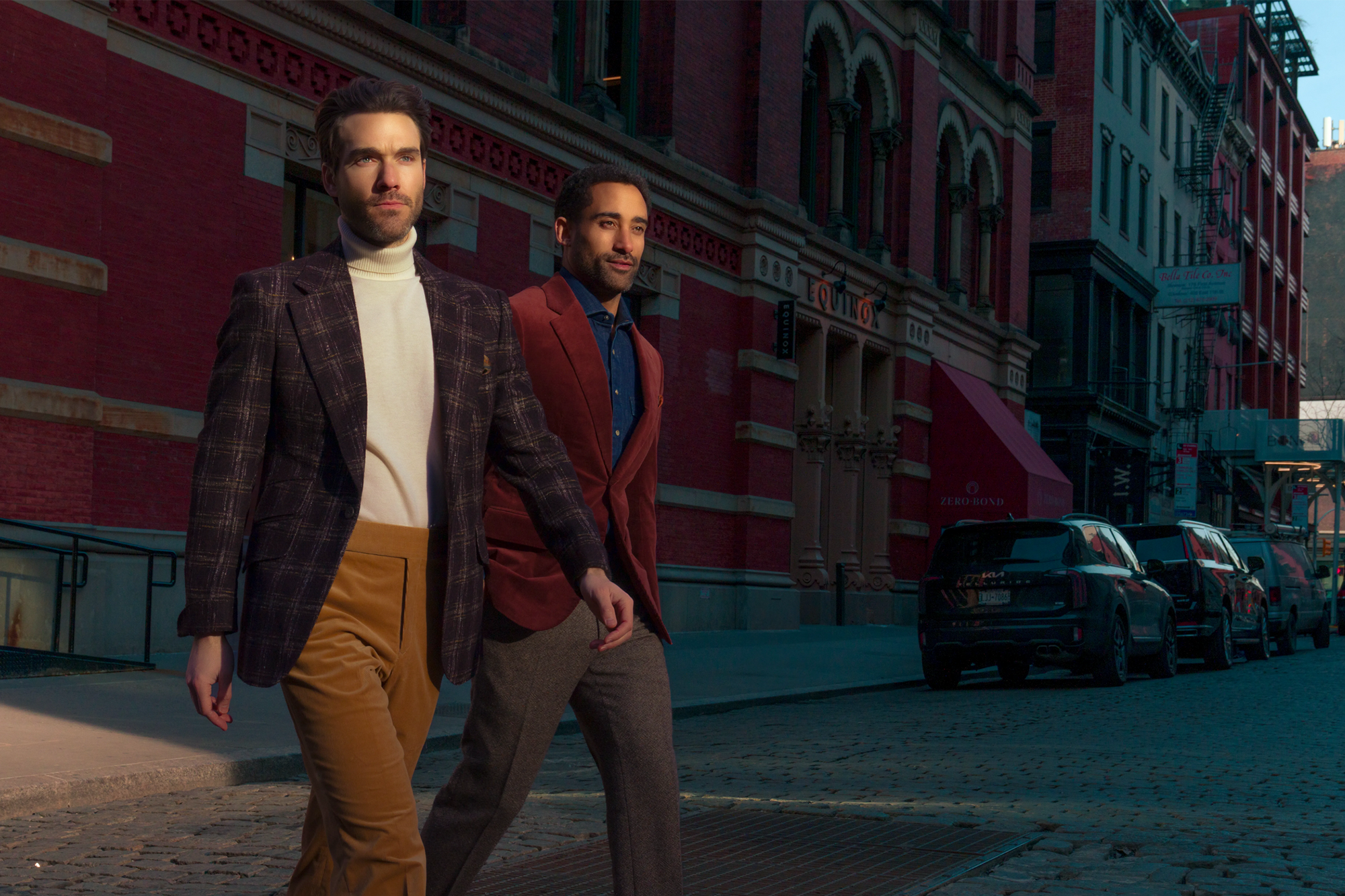 Michael Andrews Custom Sport Coats