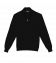 Michael Andrews Custom Merino Wool 1-4 Zip Mock-Sweater in Black