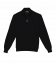 Michael Andrews Custom Merino Wool 1/4 Zip Mock Sweater in Forest