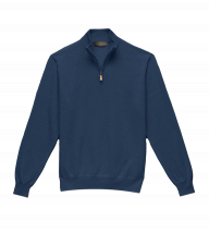 Jean Jeanie Merino Wool 1/4 Zip