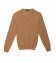 Michael Andrews Merino Wool V-Neck in Camel