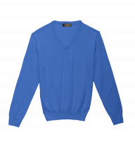 Celeste Merino Wool V Neck