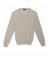 Michael Andrews-Merino Wool V-Neck in White