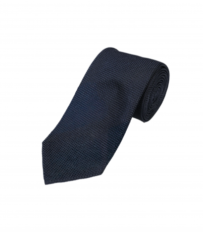 Michael Andrews Navy Fine Silk Knit Necktie