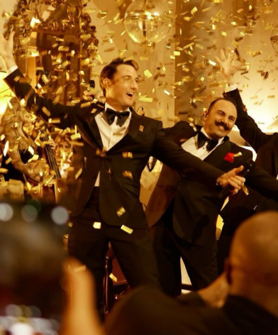 Unofficial Pitti Pre-Party at The St. Regis Florence - Michael Andrews Bespoke