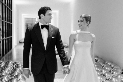 Will Reeve and Amanda Dubin Wedding