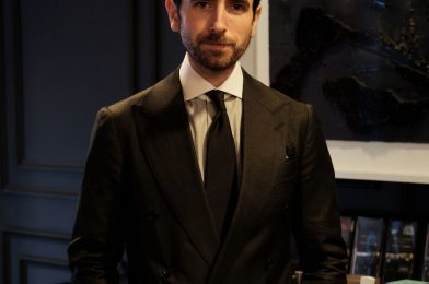 Nico Satyran Stylist at Michael Andrews Bespoke