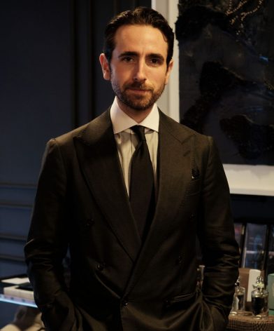 Nico Satyran Stylist at Michael Andrews Bespoke