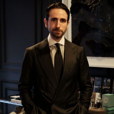 Nico Satyran Stylist at Michael Andrews Bespoke