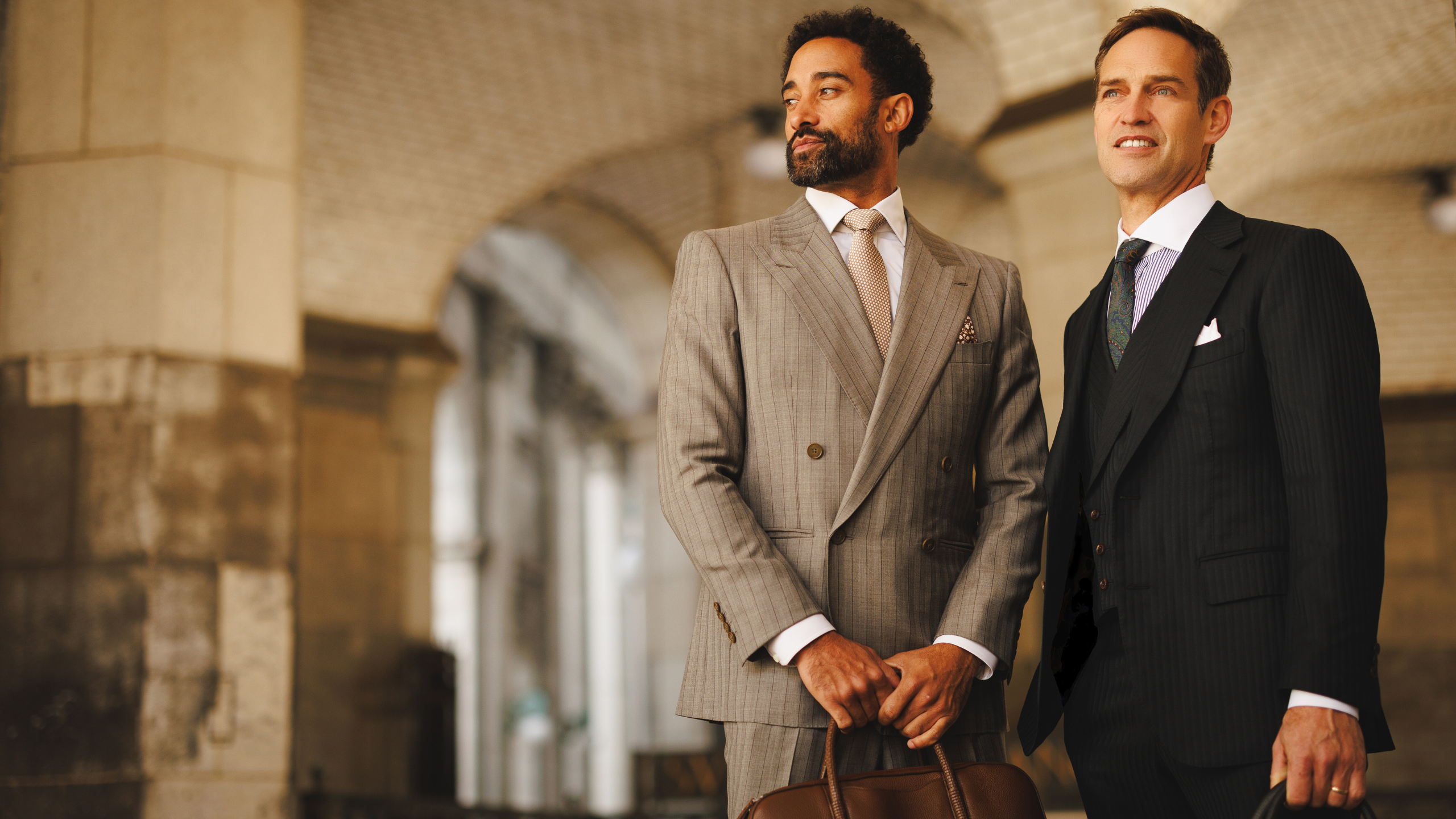 Michael Andrews Four-Seasons Custom Suits 2026 - Bespoke Tailor NYC