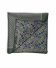 Green, Blue and Olive Floral and Dots Double Sided Pocket Square