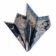 The Celestial Steed Pocket Square folded