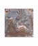 The Medici Cheetah Silk Pocket Square in Musk and Maraschino Flat