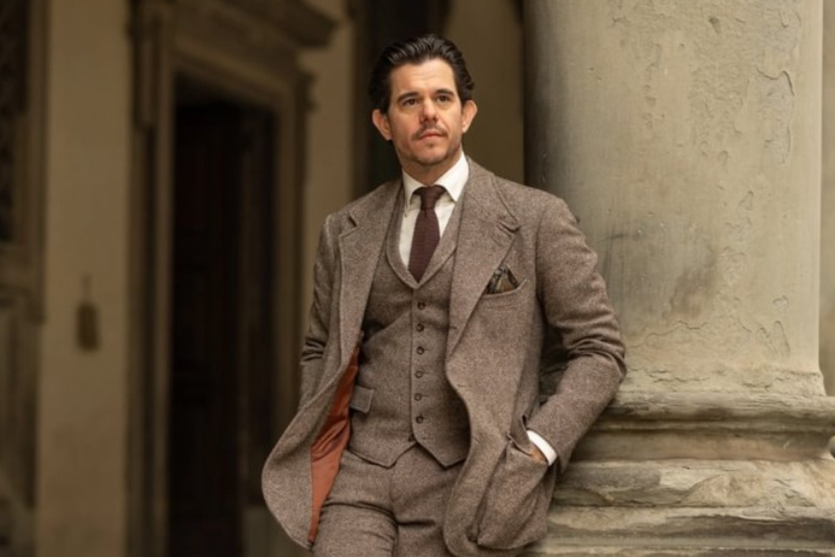 Cory in Donegal Tweed Suit
